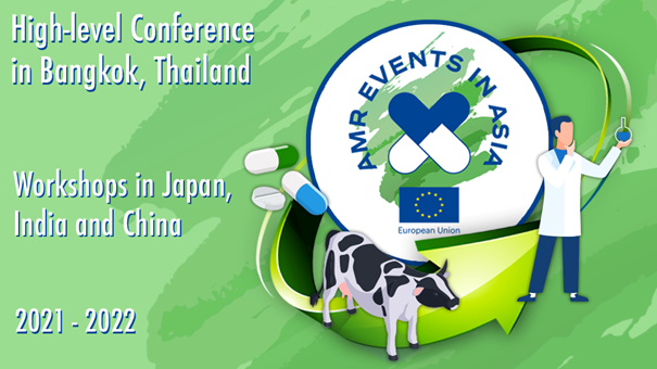EU-Asia High level webinar on antimicrobial resistance 