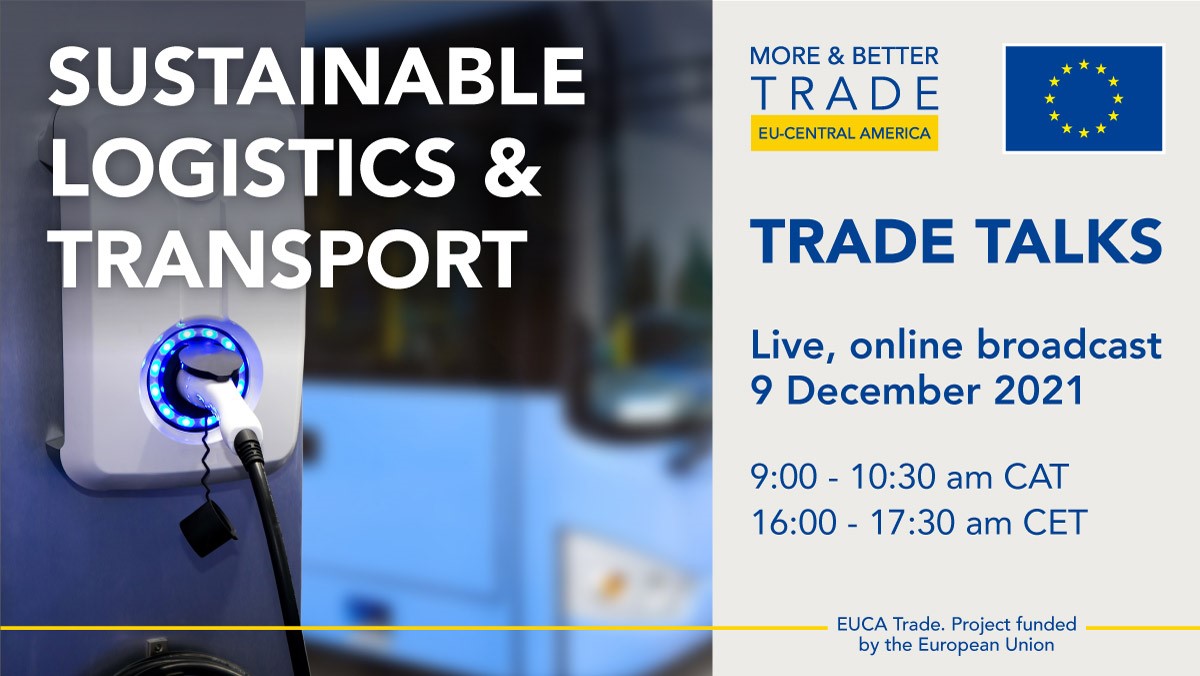EUCA Trade Talks 4 – Sustainable logistics and transportation