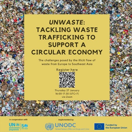 Unwaste: The challenges posed by the illicit flows of waste from Europe to Southeast Asia