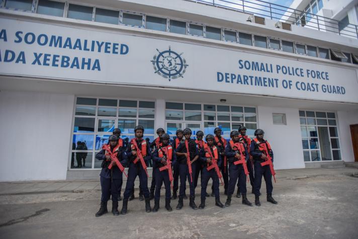 Department of Coast Guard of Somali Police Force