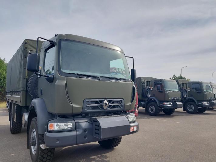 Military trucks 