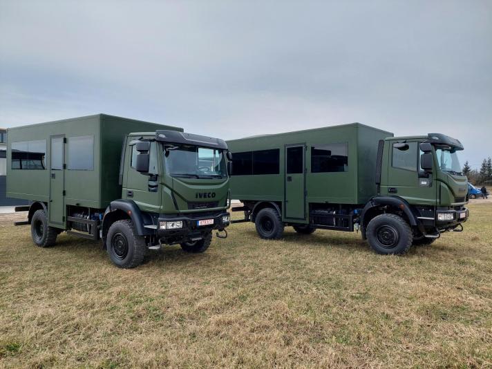 EPF delivery of military buses to the Armed Forces of Ukraine, March 2024