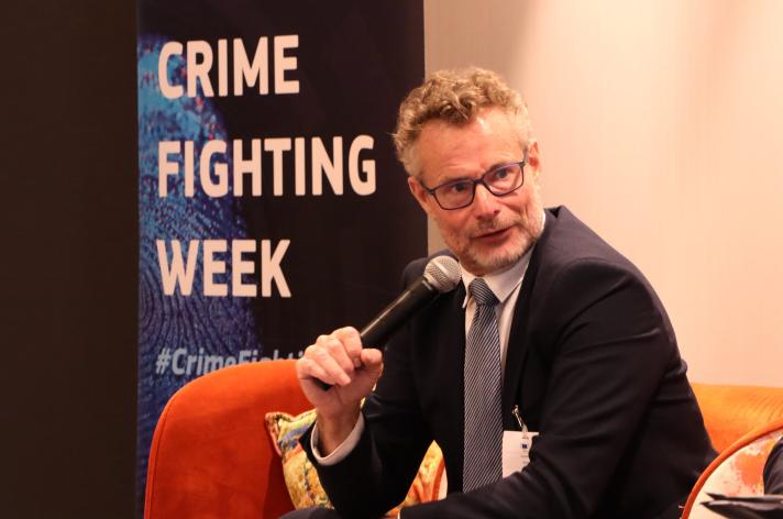 Panel discussions during Crime Fighting Week 