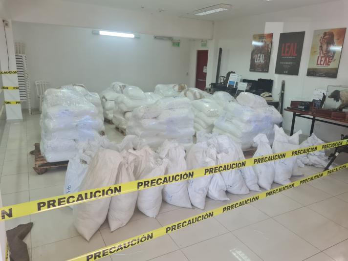 4 tons of cocaine seized in Paraguay