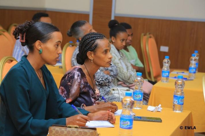 Supporting survivals of sexual and gender-based violence in Northern Ethiopia