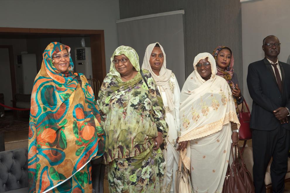 Sudanese women activists
