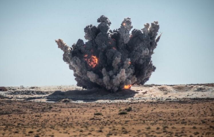 Bulk demolition Libya