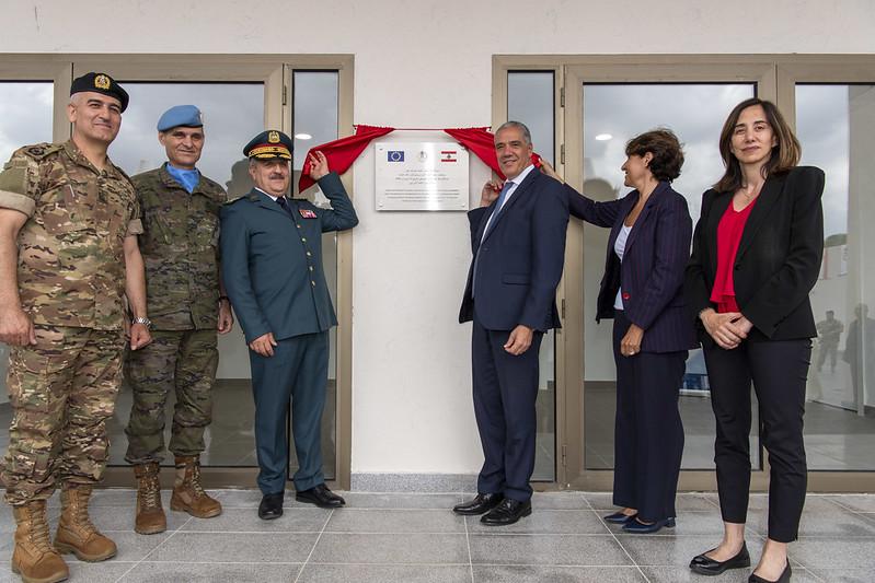 Opening of the Headquarters of the Lebanese Armed Forces Model Regiment