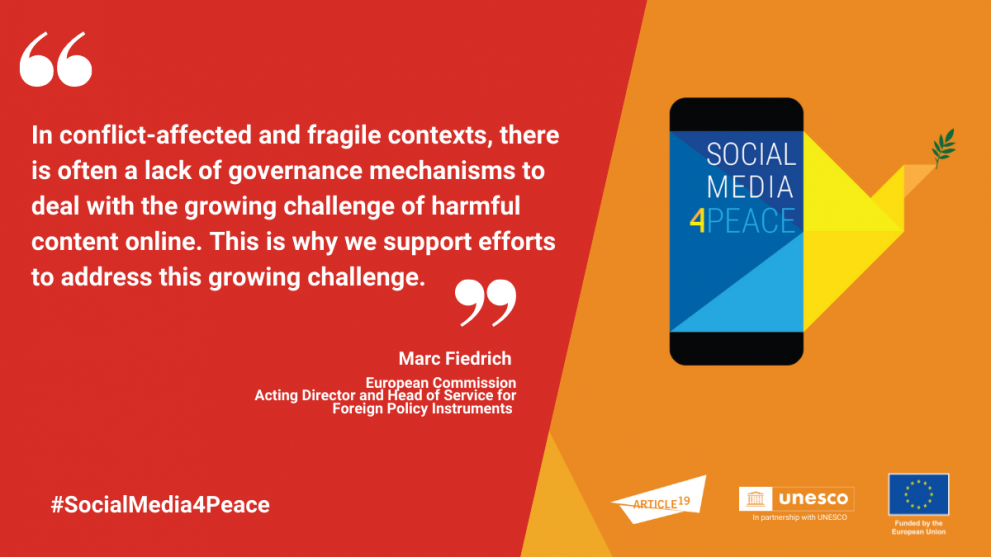 Social media for peace