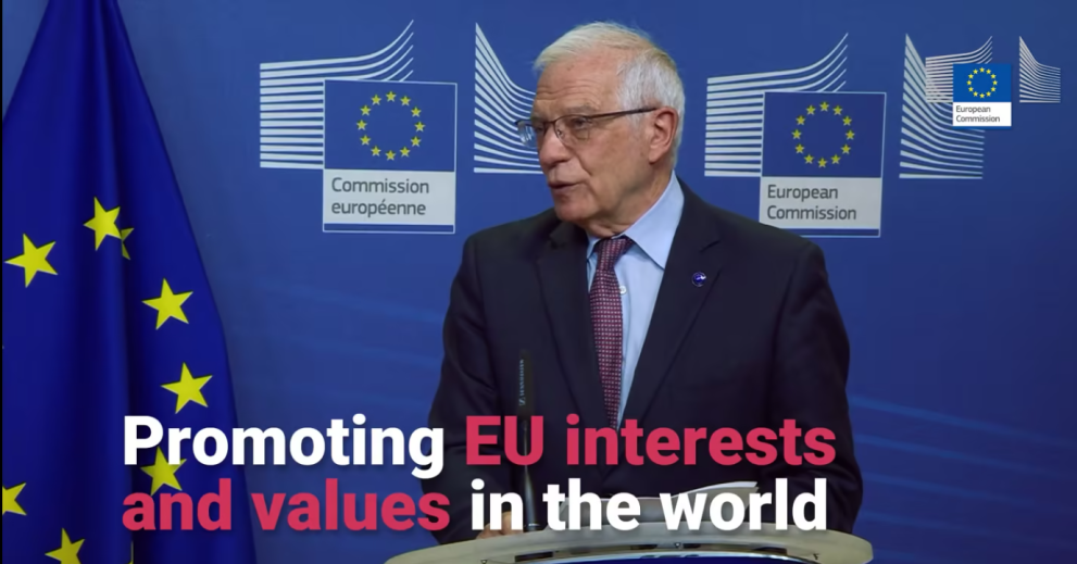 Promoting EU interests and values