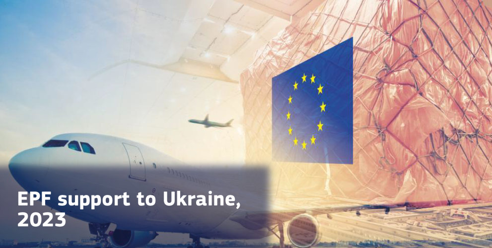 EPF support to Ukraine, 2023