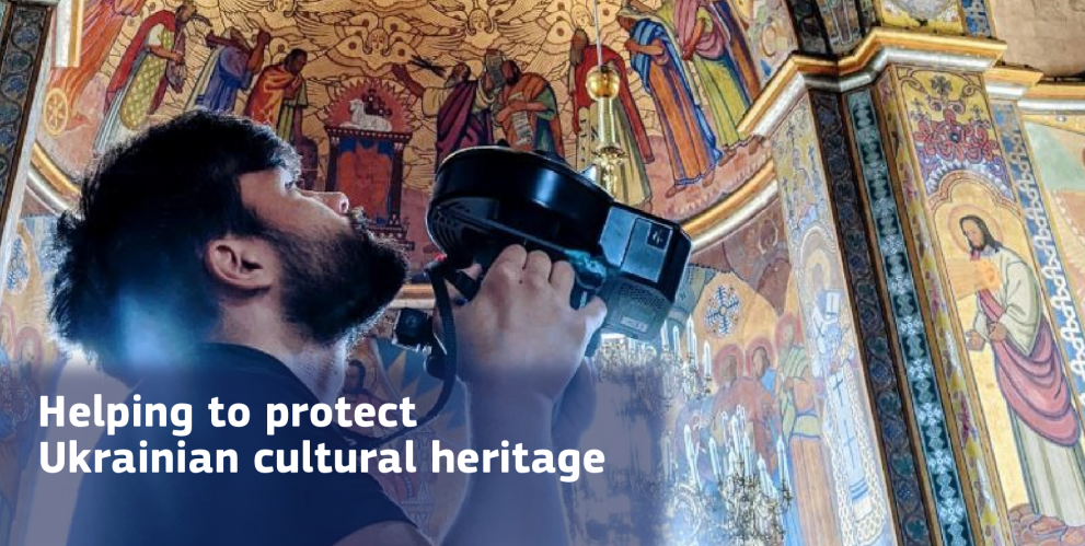 Helping to protect Ukrainian cultural heritage amid the war, ALIPH Foundation, 2022