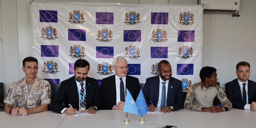 First Steering Committee on European Peace Facility support to the Somali National Army