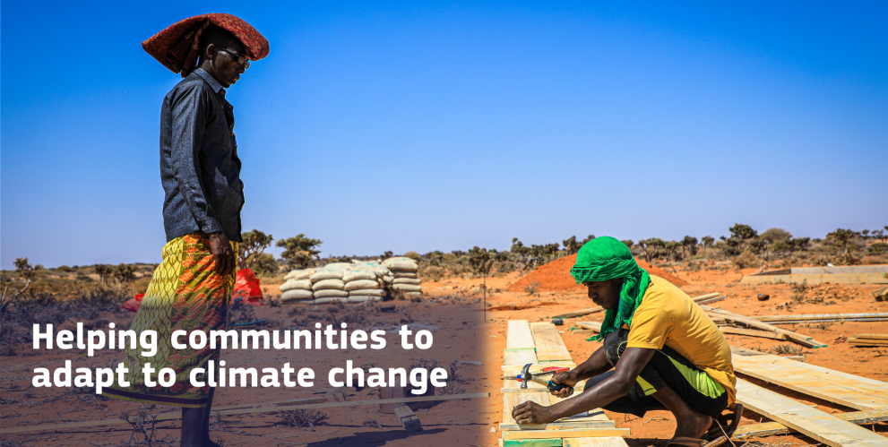 Helping communities to adapt to climate change