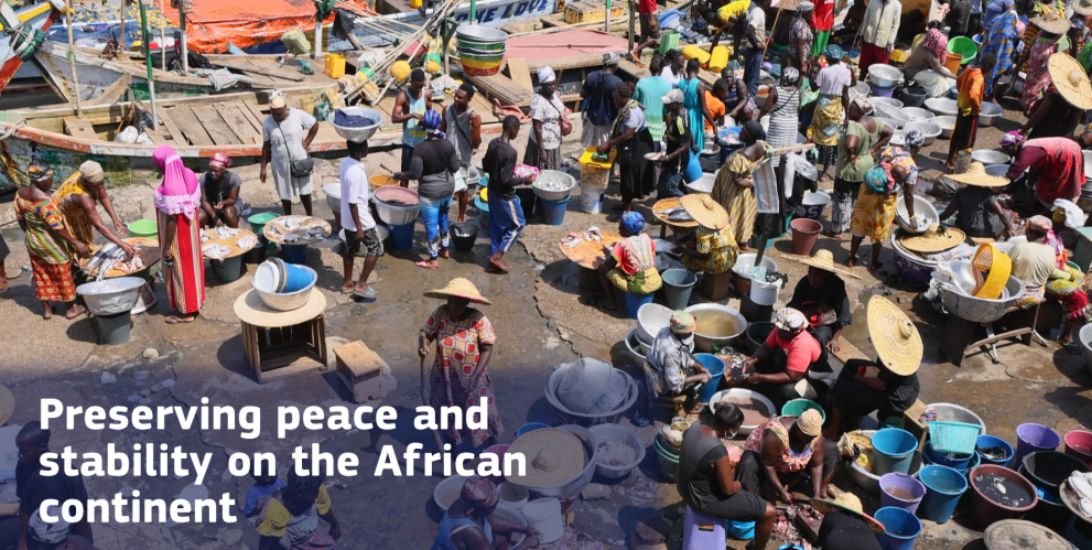 Preserving peace and stability on the African continent