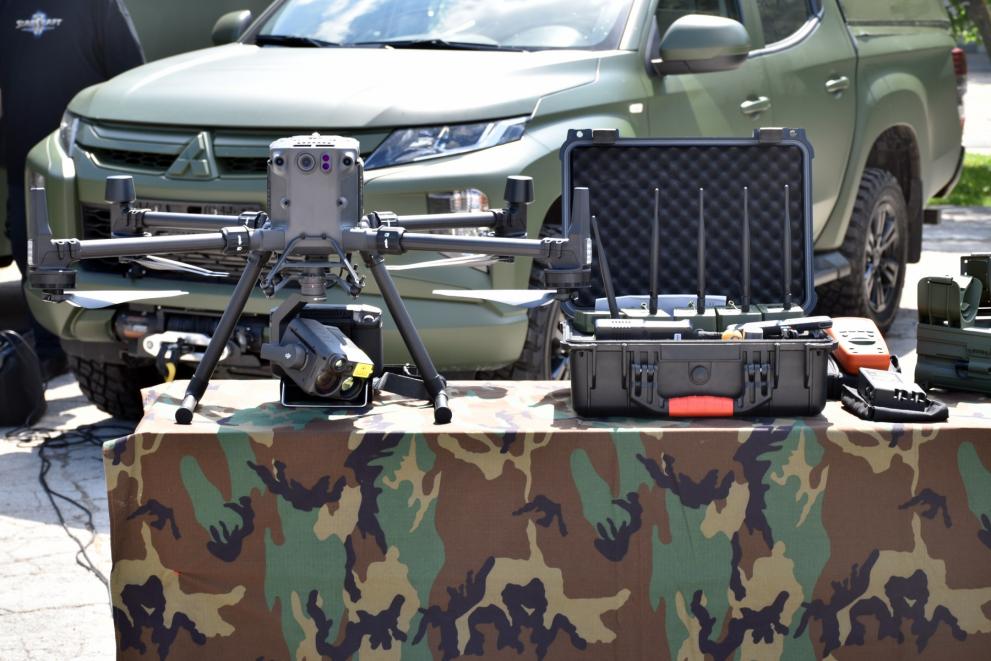 EPF equipment for the Armed Forces of the Republic of Moldova