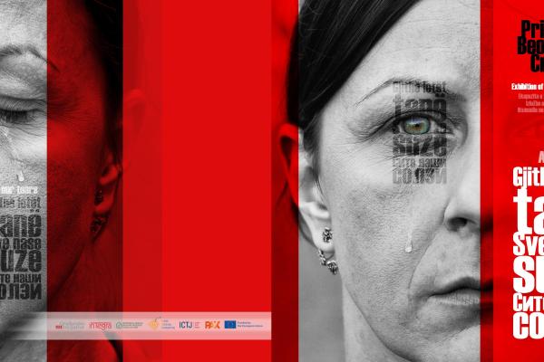 “All Our Tears” exhibition in Pristina 