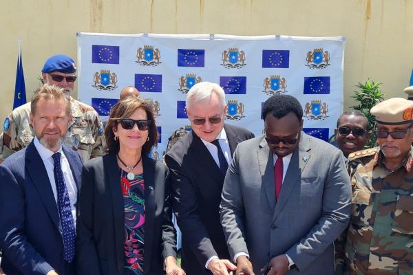 EU comprehensive assistance for the Somali National Army 