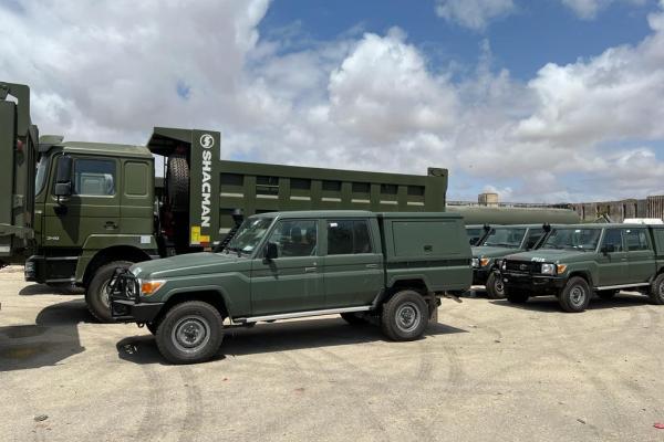 Trucks and trailers funded under EPF will support SNA units trained by the EU Training Mission in Somalia