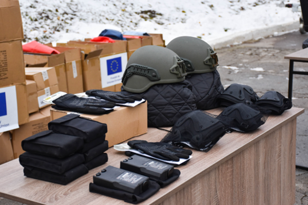 EPF-funded medical and engineering equipment delivered to the Armed Forces of the Republic of Moldova
